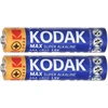 Baterie „Kodak MAX Alkaline AAA LR03“ baterijos, 2 vnt.