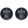 Baterie „Kodak Max“ ličio CR1620 baterijos, 2 vnt.