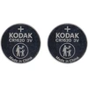 Baterie „Kodak Max“ ličio CR1620 baterijos, 2 vnt.