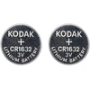 Baterie „Kodak Max“ ličio CR1632 baterijos, 2 vnt.