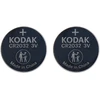 Baterie „Kodak Max“ ličio CR2032 baterijos, 2 vnt.