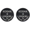 Baterie „Kodak Max“ ličio CR2430 baterijos, 2 vnt.