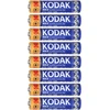 Baterie Kodak MAX šarminės AAA LR03 baterijos, 4+4 vnt.