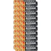 Baterie Kodak XTRALIFE šarminės AA LR6 baterijos, 60 vnt.