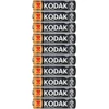 Baterie Kodak XTRALIFE šarminės AAA LR03 baterijos, 5+5 vnt.