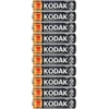 Baterie Kodak XTRALIFE šarminės AAA LR03 baterijos, 5+5 vnt.
