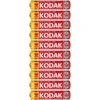 Baterie „Kodak“ ZINC itin stiprios AAA LR03 baterijos, 10 vnt.