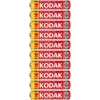 Baterie „Kodak“ ZINC itin stiprios AAA LR03 baterijos, 10 vnt.
