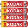 Baterie „Kodak“ ZINC itin stiprios AAA LR03 baterijos, 4 vnt., plėvelė