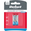 Baterie REBEL EXTREME LR03 šarminės baterijos, 2 vnt./dėžutėje