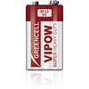 VIPOW 6F22 cinko-anglies baterijos