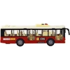 Lean Toys Miesto autobusas su garsais ir šviesomis, 1:16