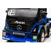Lean Cars Vienvietis elektromobilis vaikams Mercedes-Benz Axor XMX622, mėlynas