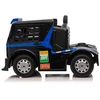 Lean Cars Vienvietis elektromobilis vaikams Mercedes-Benz Axor XMX622, mėlynas