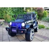 Lean Cars Elektrinis visureigis vaikams Jeep S2388, juodas