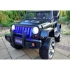 Lean Cars Elektrinis visureigis vaikams Jeep S2388, juodas