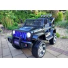 Lean Cars Elektrinis visureigis vaikams Jeep S2388, juodas