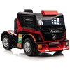 Lean Cars Vienvietis elektromobilis vaikams Mercedes-Benz Axor XMX622, raudonas