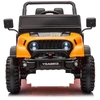 Lean Cars Akumuliatorinis automobilis YSA8813 Oranžinis 24V