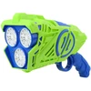 Lean Toys Bburbulų pistoletas su LED šviesomis