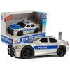 Lean Toys Policijos automobilis su šviesomis ir garsais, 1:20 mastelis