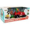 Lean Toys Traktorius su priekaba gyvūnams