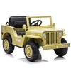 Lean Cars Vienvietis vaikiškas elektromobilis Lean Toys JH-103, geltonas