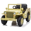 Lean Cars Vienvietis vaikiškas elektromobilis Lean Toys JH-103, geltonas