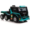 Lean Cars Vienvietis elektromobilis su priekaba Mercedes-Benz Axor XMX622, mėlynas