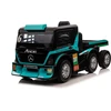 Lean Cars Vienvietis elektromobilis su priekaba Mercedes-Benz Axor XMX622, mėlynas