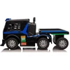 Lean Cars Vienvietis elektromobilis su priekaba Mercedes-Benz Axor XMX622, mėlynas