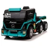 Lean Cars Vienvietis elektromobilis su priekaba Mercedes-Benz Axor XMX622, mėlynas
