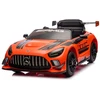 Lean Cars Akumuliatorinis automobilis Mercedes AMG GT3 Oranžinis