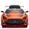 Lean Cars Akumuliatorinis automobilis Mercedes AMG GT3 Oranžinis