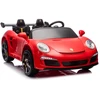 Lean Cars Akumuliatorinis automobilis vaikams S322 Raudonas 4x4