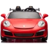 Lean Cars Akumuliatorinis automobilis vaikams S322 Raudonas 4x4
