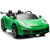 Lean Cars Akumuliatorinis automobilis vaikams S322 Žalias 4x4