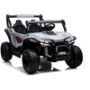 Lean Cars Dvivietis vaikiškas elektromobilis S618 4x4, pilkas