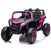Lean Cars Akumuliatorinis automobilis vaikams YSA036 Rožinis 4x4