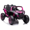 Lean Cars Akumuliatorinis automobilis vaikams YSA036 Rožinis 4x4
