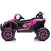 Lean Cars Akumuliatorinis automobilis vaikams YSA036 Rožinis 4x4
