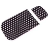 Bayer Design Bayer - Lėlių vežimėlis Cosy - Juodas/Rožinis (12760AA)