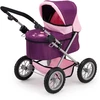 Bayer Design Bayer - Lėlių vežimėlis - Trendy - Plum (13057AA)