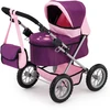 Bayer Design Bayer - Lėlių vežimėlis - Trendy - Plum (13057AA)