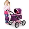 Bayer Design Bayer - Lėlių vežimėlis - Trendy - Plum (13057AA)