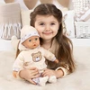 Bayer Design Bayer - Pirmieji žodžiai kūdikiui 38 cm - smėlio spalvos (93824CW)