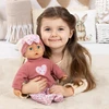 Bayer Design Bayer - Pirmieji žodžiai kūdikiui 38 cm - Rožinė (93824DB)