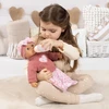 Bayer Design Bayer - Pirmieji žodžiai kūdikiui 38 cm - Rožinė (93824DB)