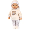 Bayer Design Bayer - Pirmieji žodžiai kūdikiui 38 cm - smėlio spalvos (93824CW)