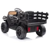 Lean Cars Vaikiškas elektrinis visureigis „Farmer Pick-Up“ (modelis BDM0926, juodas)